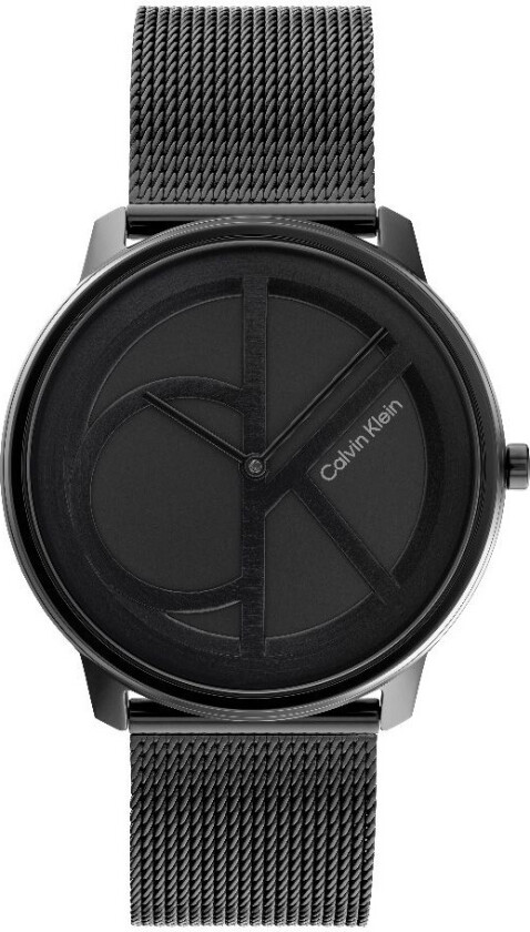 Iconic Mesh 25200028 - Kvarts - Sort - Herreklokker - Meshlenke - Mineral