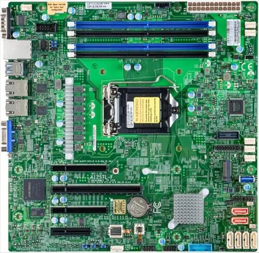 X12stl-f-o Lga1200 Motherboard Hovedkort