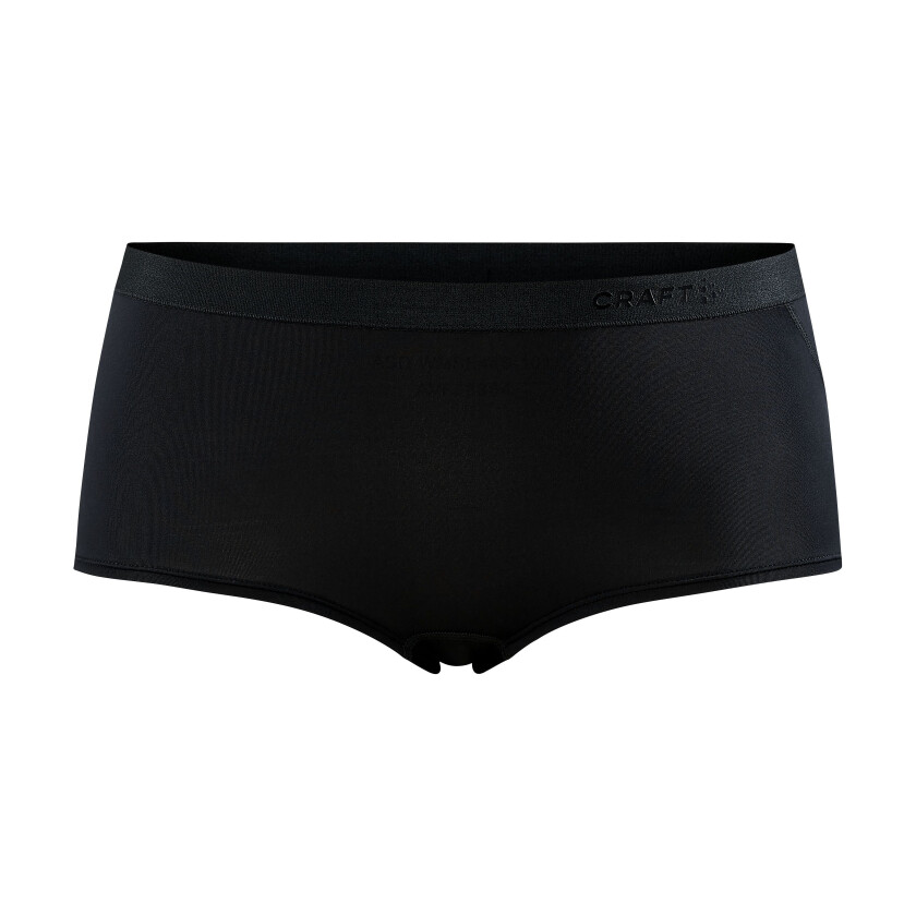 Women's Core Dry Boxer M, Black