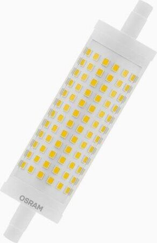 Osram LED LINE R7s CL 118mm 18,2W/827 (150W) dimbar.