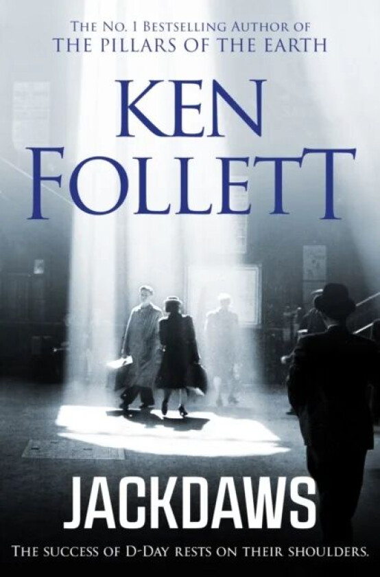 Jackdaws av Ken Follett