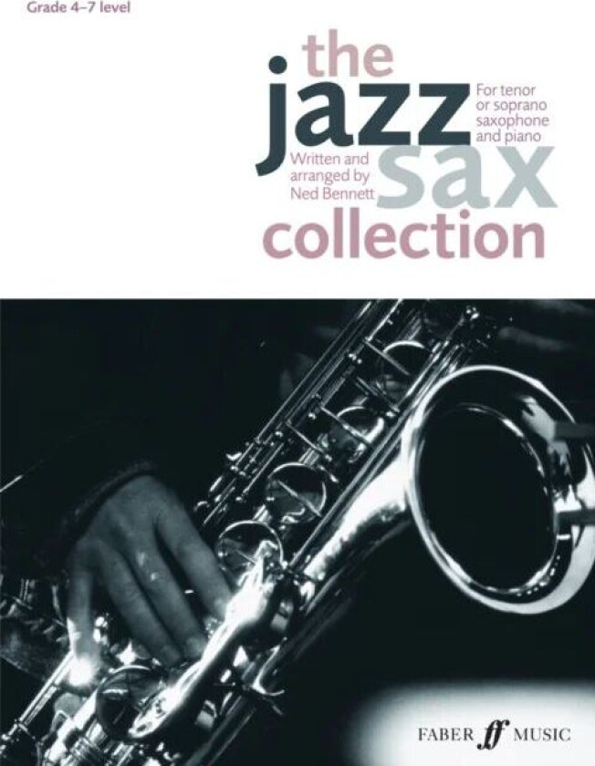 The Jazz Sax Collection (Tenor/Soprano Saxophone)