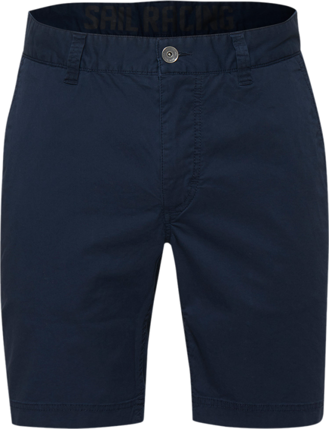 Men's Helmsman Chino Shorts S, Dark Navy