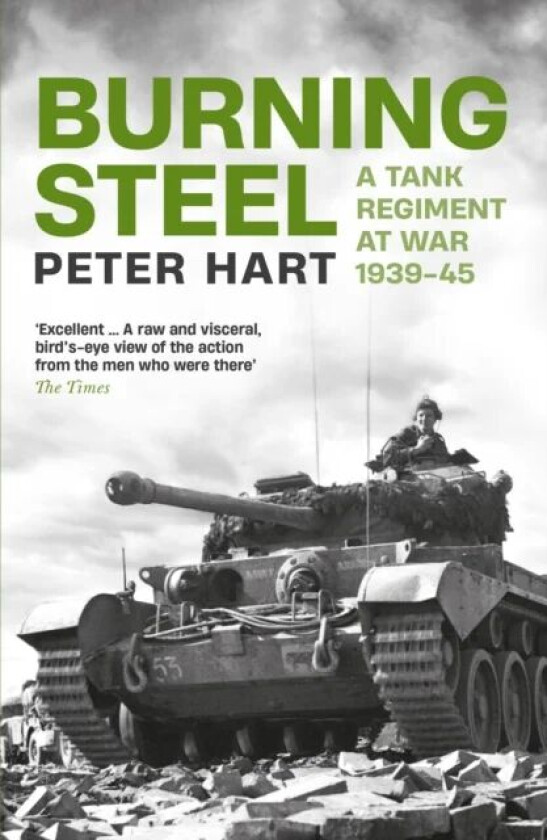 Burning Steel av Peter Hart