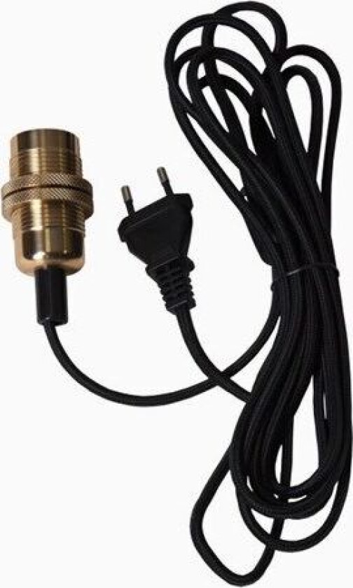 FADE 3,5 meter oppheng E14, messing