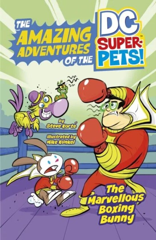 The Marvellous Boxing Bunny av Steve Korte