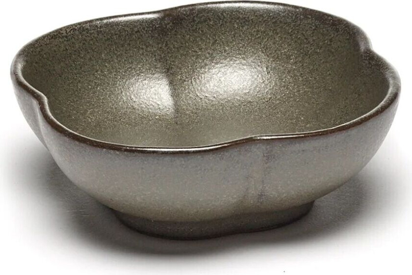 Inku Ribbed Bowl S / Green