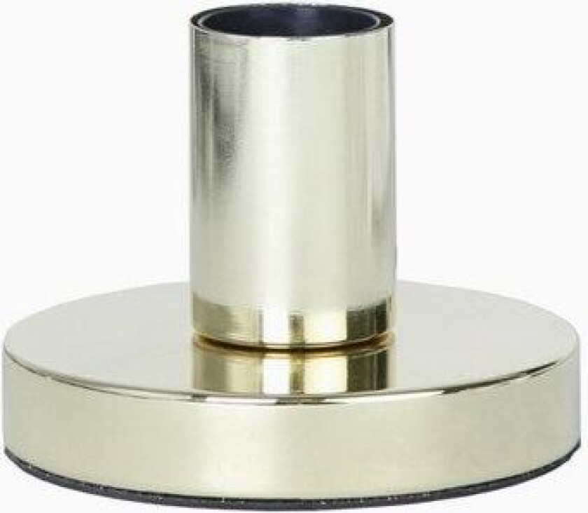 GLANS lampefot E27 Messing 8,5cm