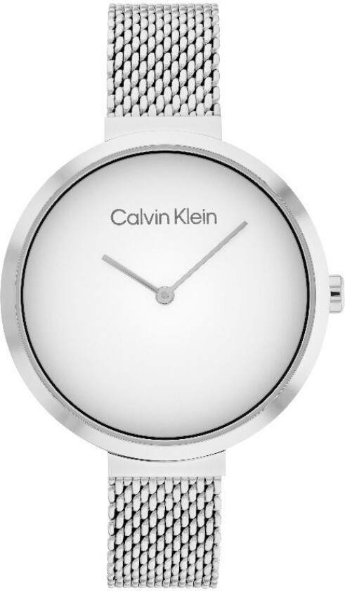 Minimalistic T Bar Ss 25200079 - Kvarts - Sølv - Dameklokker - Meshlenke - Mineral