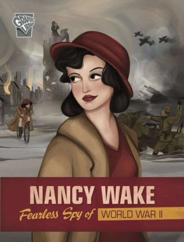 Nancy Wake av Jessica Gunderson