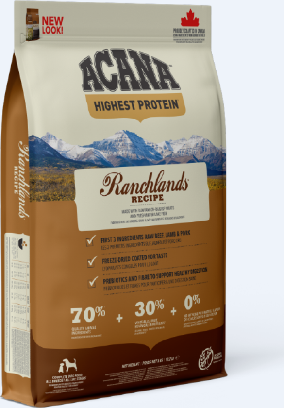 Acana Dog Ranchlands (11,4 kg)