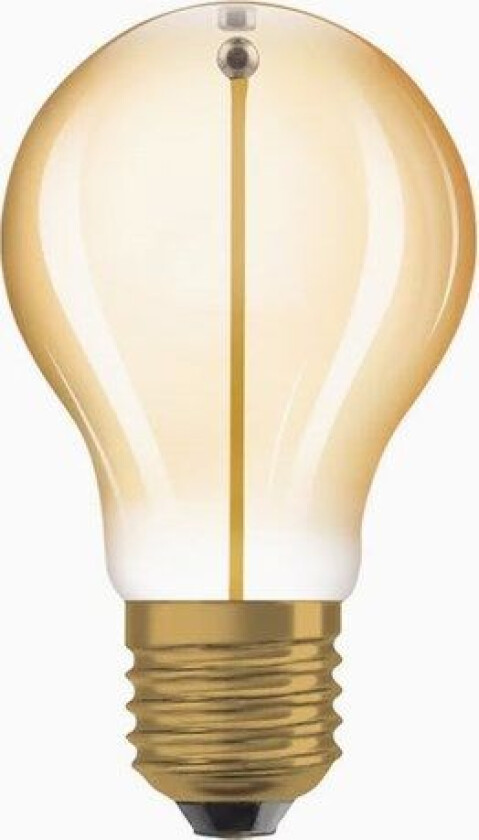Vintage 1906 LED-pære A Filament-Magnetic GOLD 1,8W/827 (8W) E27