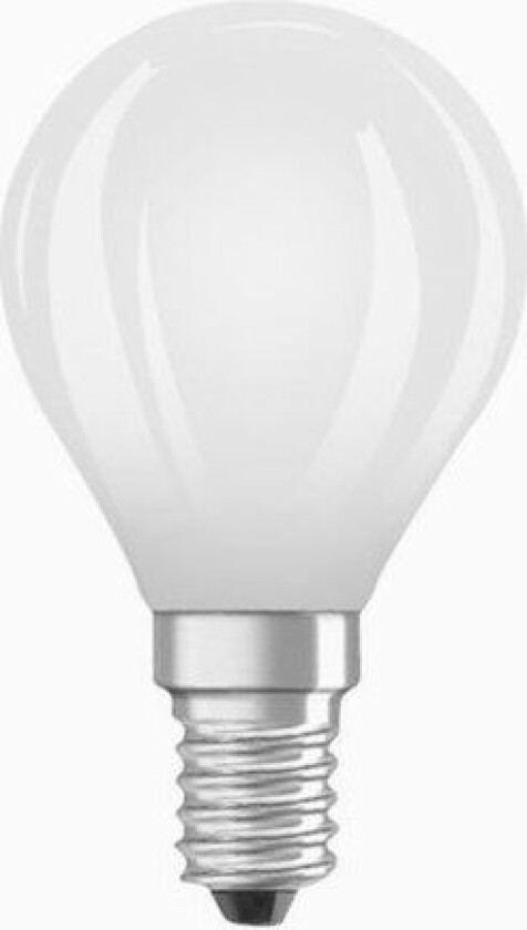 Osram LED-pære CL P krone E14 Dim 4,5W/840 (40W) Fr