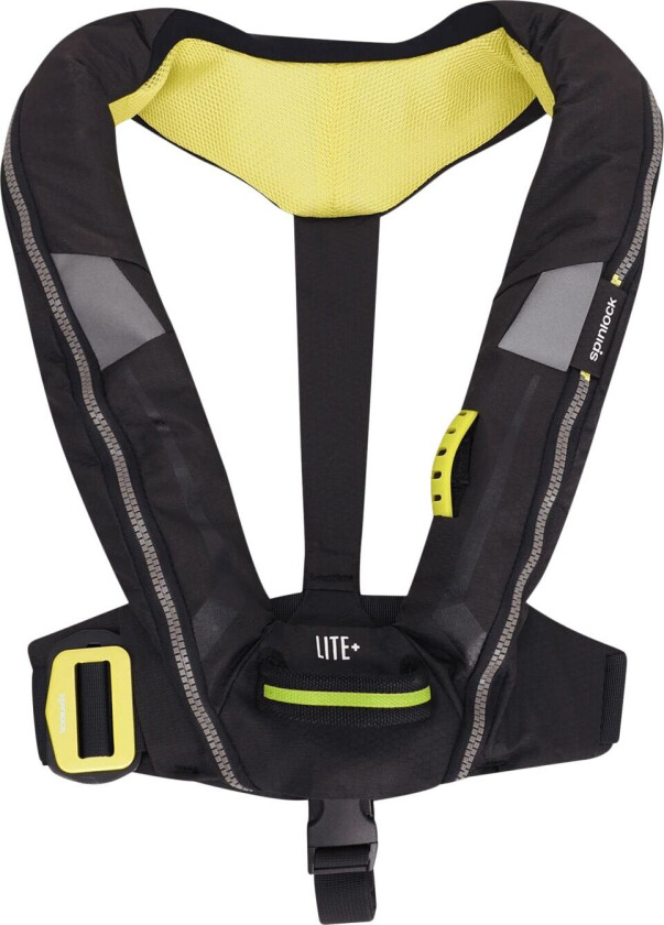 Spinlock Deckvest Lite Plus 170N, redningsvest BLACK