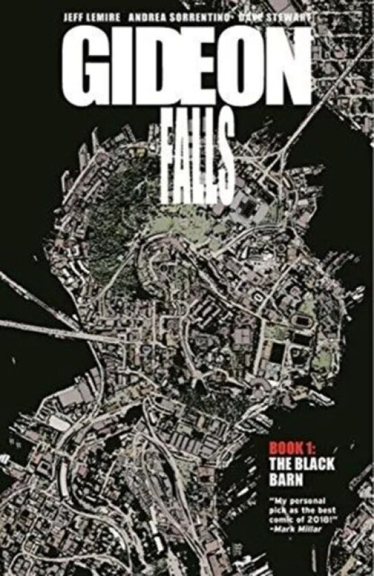 Gideon Falls Volume 1: The Black Barn av Jeff Lemire