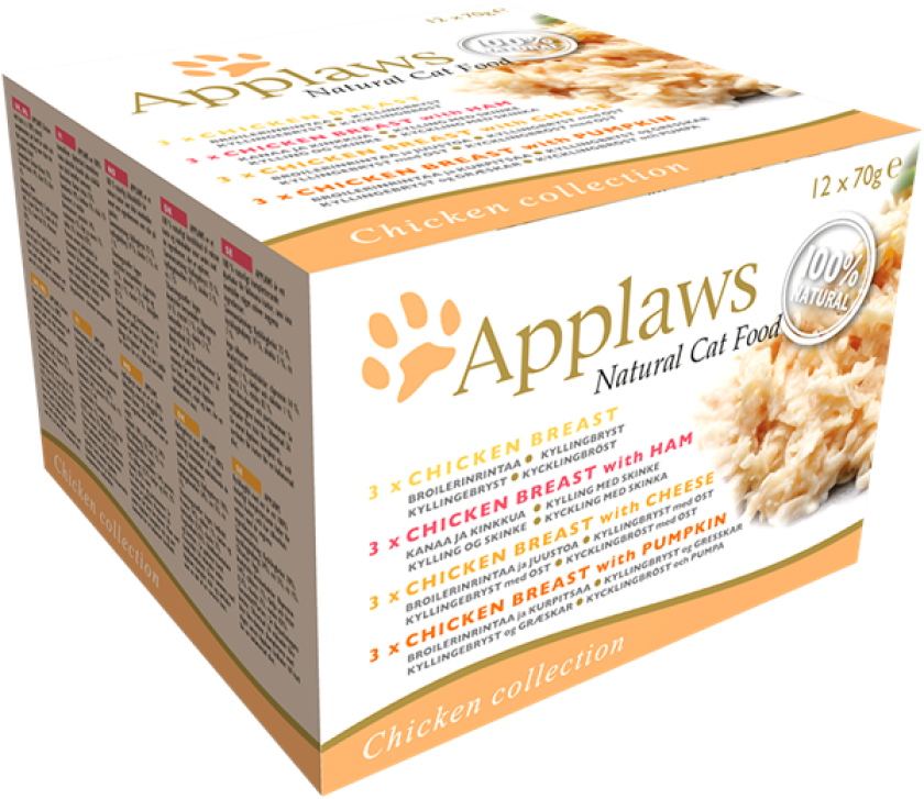 Applaws Cat Chicken 12x70 g