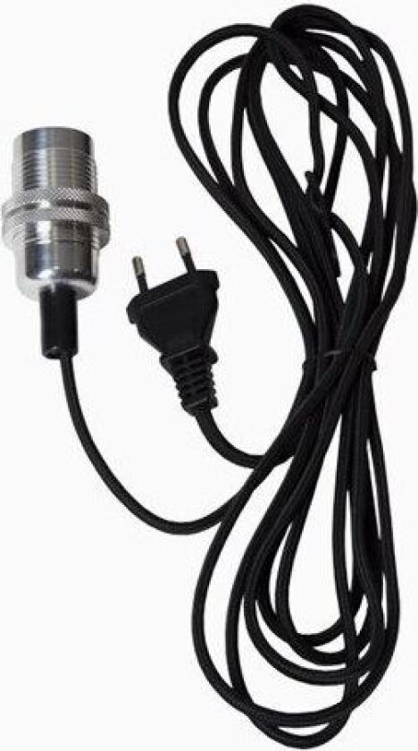 FADE 3,5 meter oppheng E14, zink