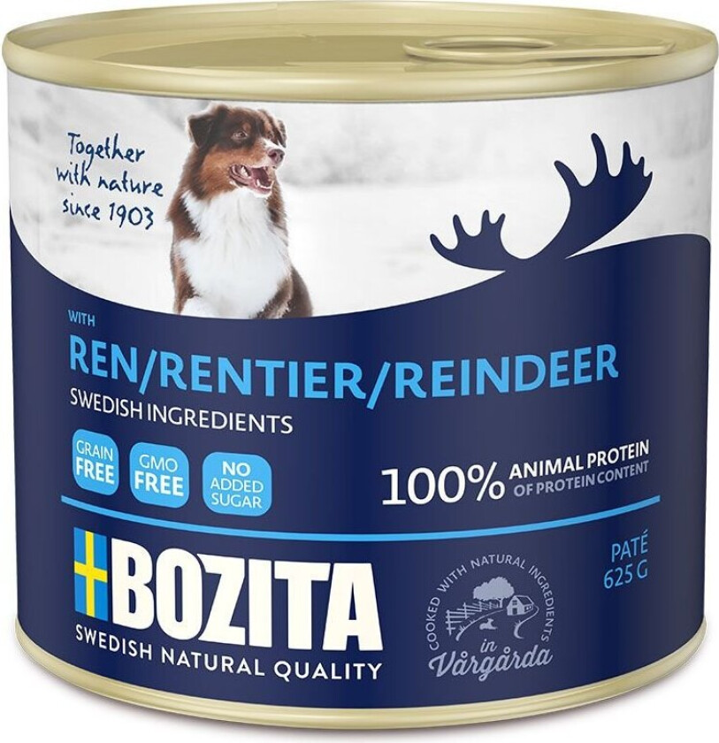 Bozita Reinsdyr Paté 625 g