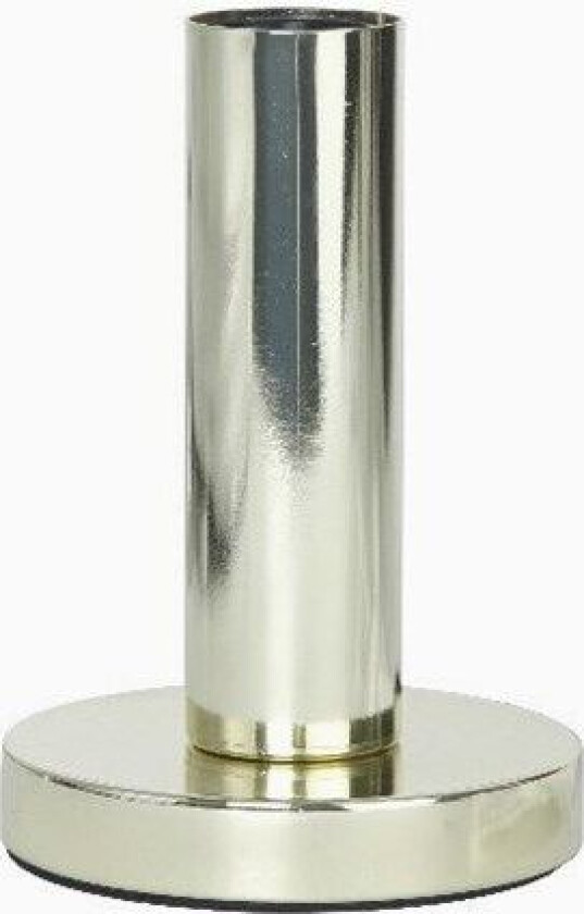 GLANS lampefot E27 Messing 17cm