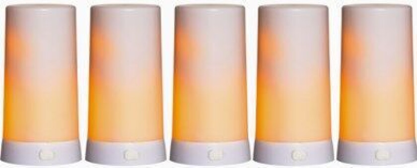 Bilde av LED-blokklys Diner. 5 ekstra LEDlys