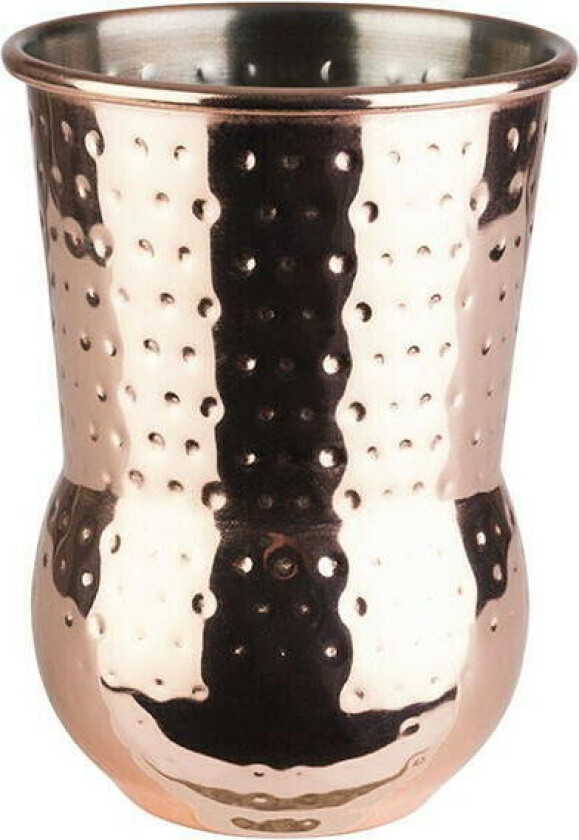 Barrel Mug -Julep Mug- Hammeret Kobber