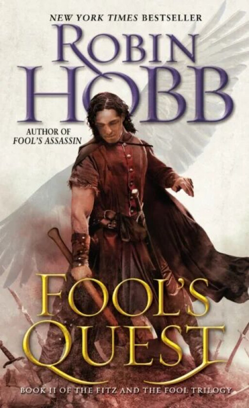 Fool's Quest av Robin Hobb