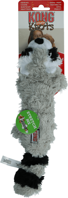 Scrunch Knots Vaskebjørn Kosebamse S/M