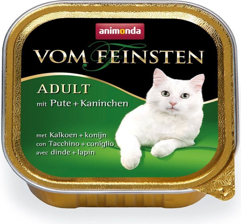 Bilde av Animonda Vom Feinsten Adult Turkey & Rabbit 100 g