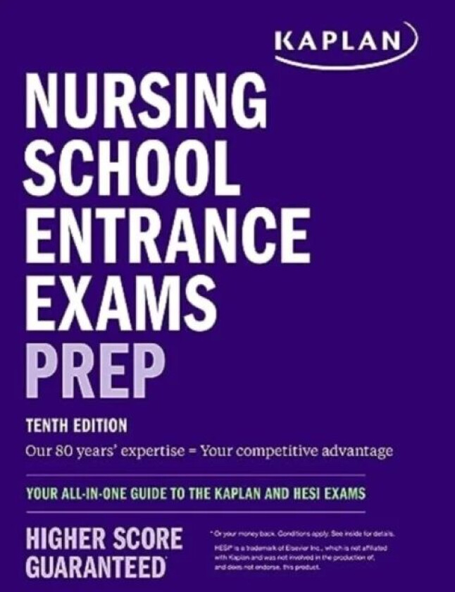 Nursing School Entrance Exams Prep av Kaplan Nursing