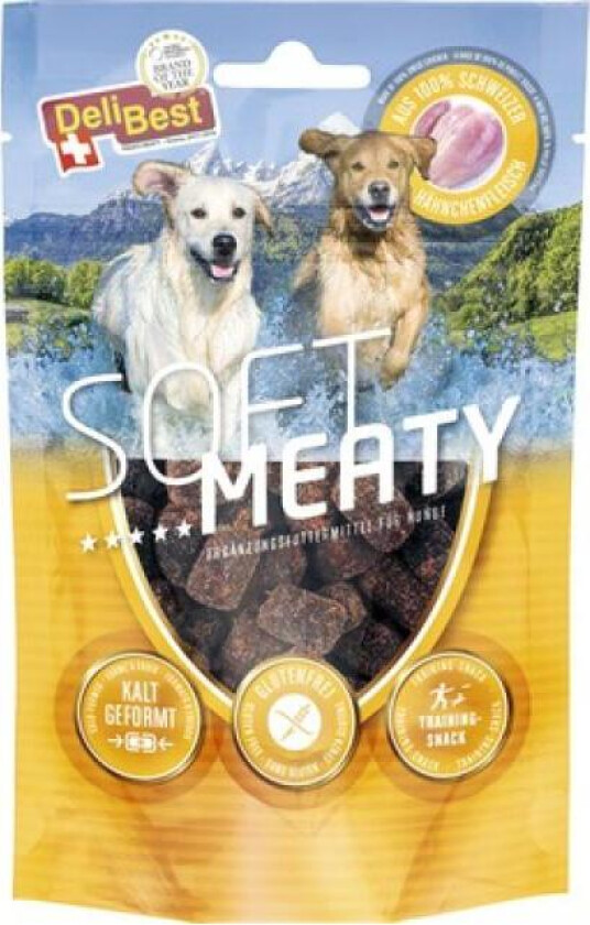 Dog Soft Meaty Beef Godbiter til hund 150 g