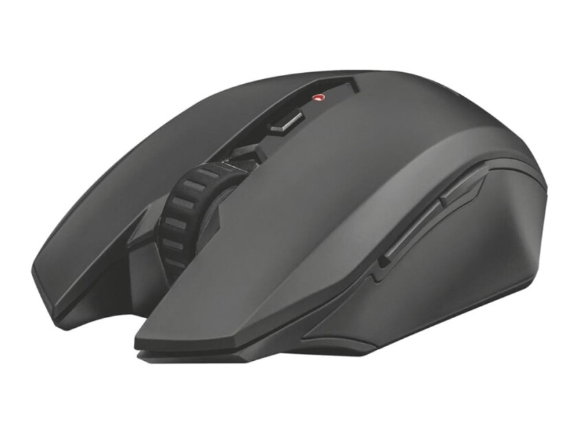 GXT 115 Macci Wireless Gaming Mouse - Mus - Optisk - 6 - Svart