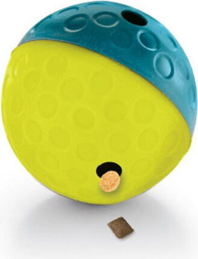 Nina Ottosson Treat Tumble Aktiveringsball Blå 10,5 cm
