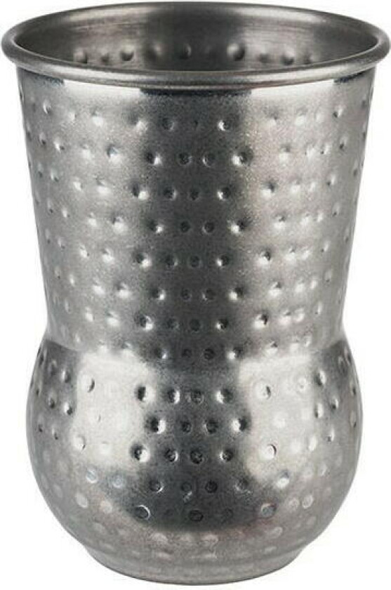 Barrel Mug -Julep Mug- Hammeret Antik Stål