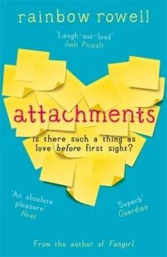 Attachments av Rainbow Rowell
