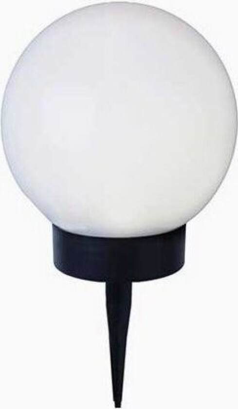 Solcelle hage-glob 15 cm. 477-76