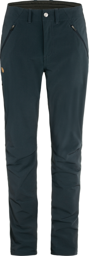 Women's Abisko Trail Stretch Trousers 42 Long, Dark Navy