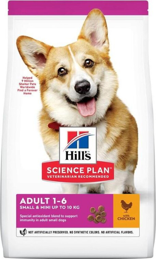 Hill's Science Plan Dog Adult Small & Mini Chicken (1,5 kg)