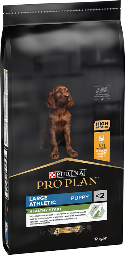 Purina Pro Plan Puppy Large Athletic Chicken (12 kg)