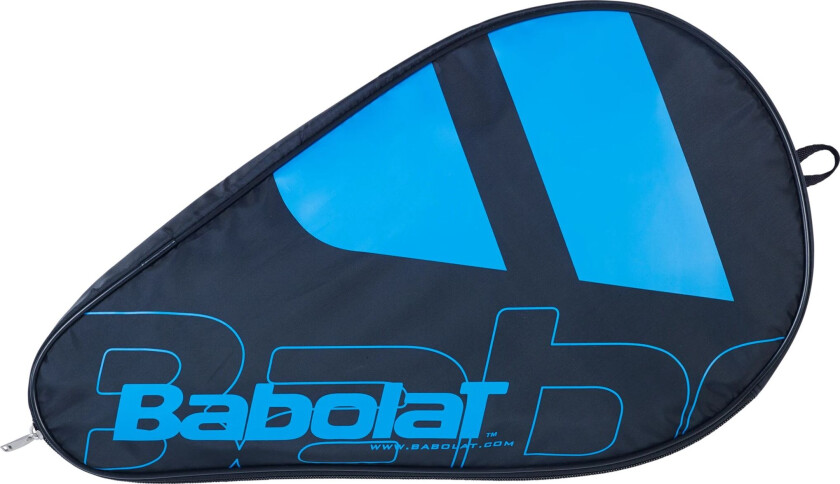 Cover Padel, futural til padelracket BLACK