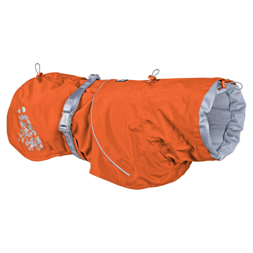 Hurtta Monsoon Regndekken Orange (70 cm)