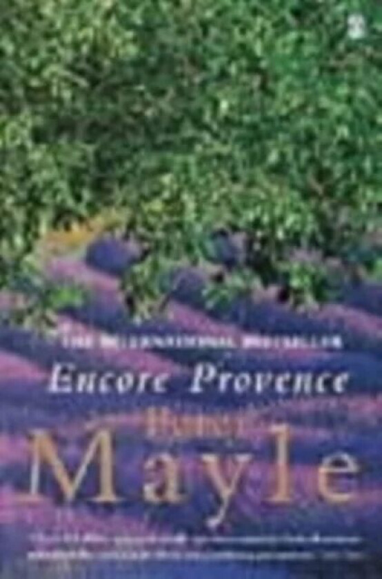 Encore Provence av Peter Mayle