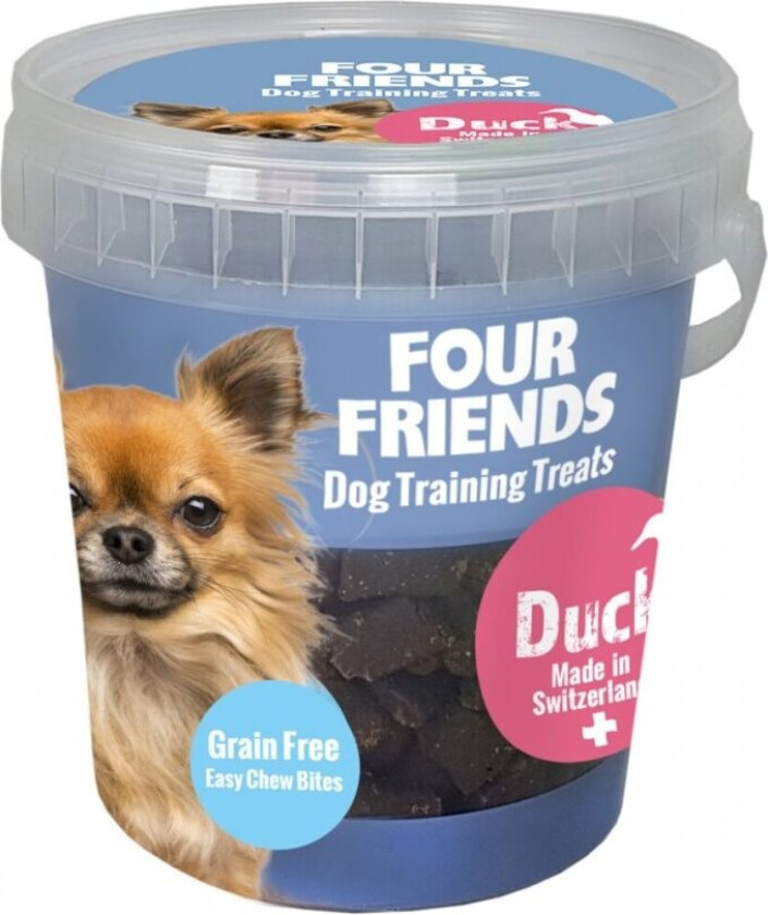 FourFriends Dog Training Treats Grain Free Duck 400 g