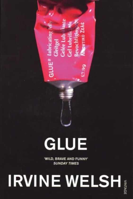 Glue av Irvine Welsh