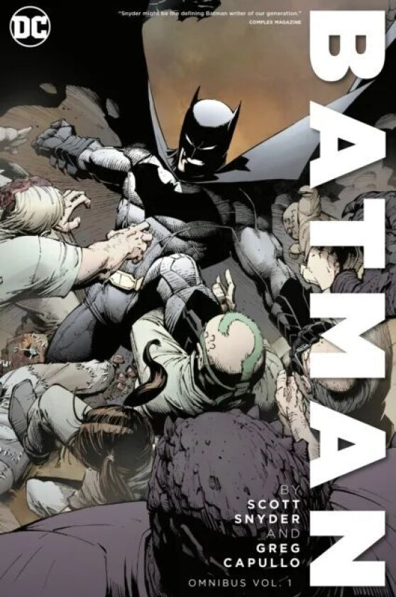 Batman by Scott Snyder and Greg Capullo Omnibus Volume 1 av Scott Snyder