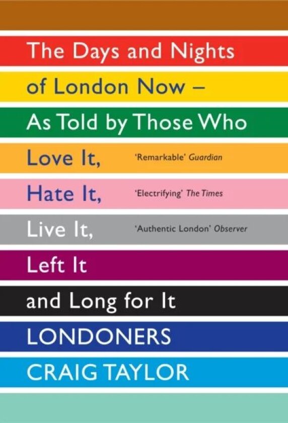Londoners av Craig Taylor