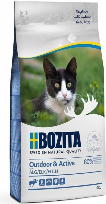 Bozita Outdoor & Active Elk (10 kg)