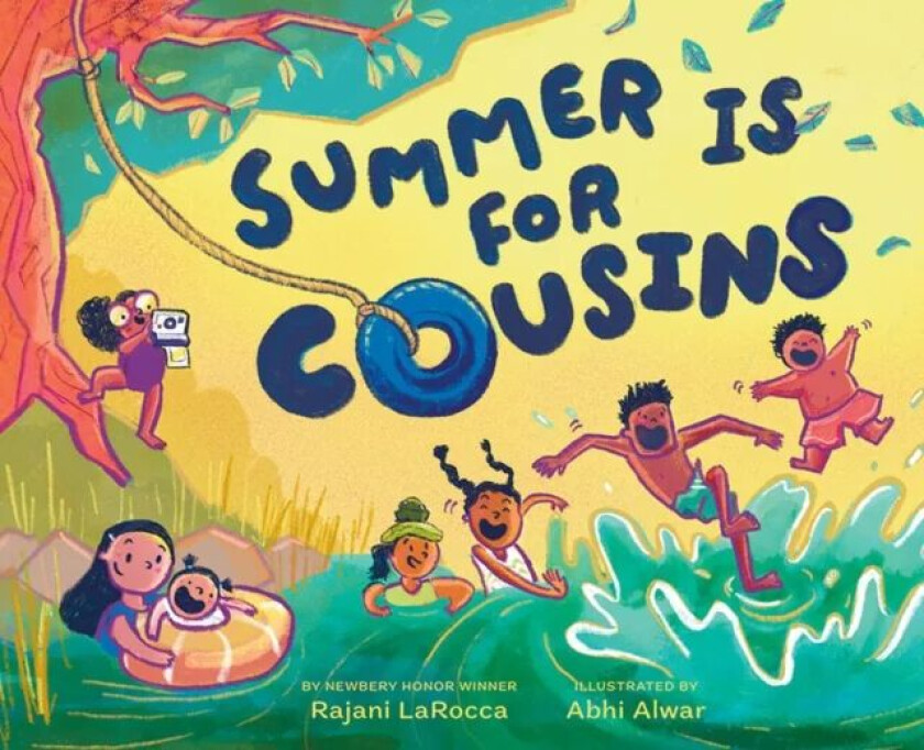 Summer Is for Cousins av Rajani LaRocca