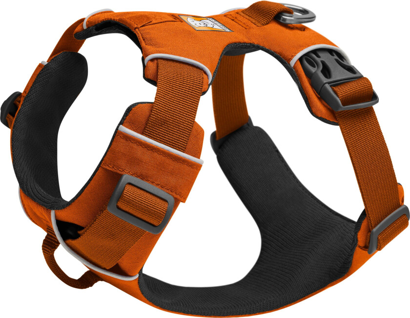RuffWear Front Range Hundesele Oransje (M)