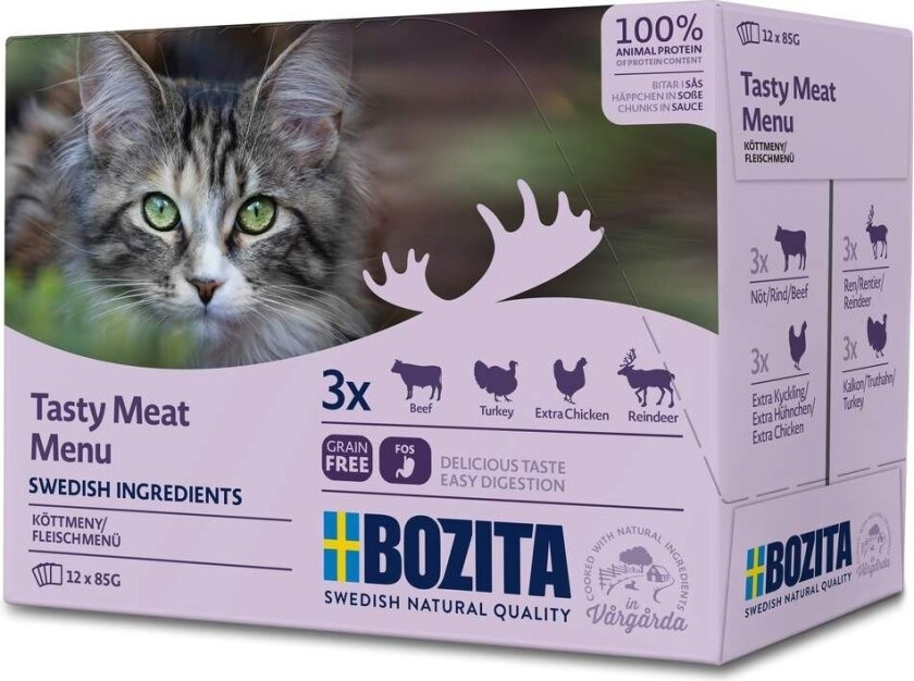 Bilde av Multibox med Kjøtt 12x85 g