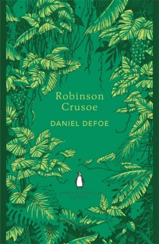 Robinson Crusoe av Daniel Defoe